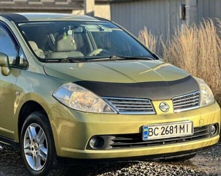 Жовтий Ніссан Тііда, об'ємом двигуна 1.6 л та пробігом 164 тис. км за 5999 $, фото 5 на Automoto.ua