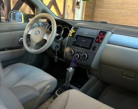 Жовтий Ніссан Тііда, об'ємом двигуна 1.6 л та пробігом 164 тис. км за 5999 $, фото 30 на Automoto.ua