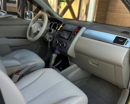 Жовтий Ніссан Тііда, об'ємом двигуна 1.6 л та пробігом 164 тис. км за 5999 $, фото 32 на Automoto.ua