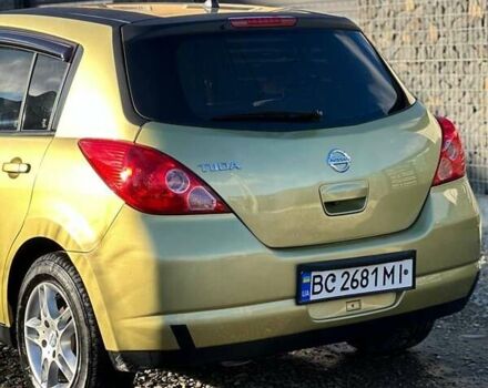 Жовтий Ніссан Тііда, об'ємом двигуна 1.6 л та пробігом 164 тис. км за 5999 $, фото 38 на Automoto.ua