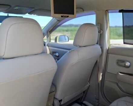 Желтый Ниссан Тиида, объемом двигателя 1.6 л и пробегом 162 тыс. км за 5200 $, фото 8 на Automoto.ua