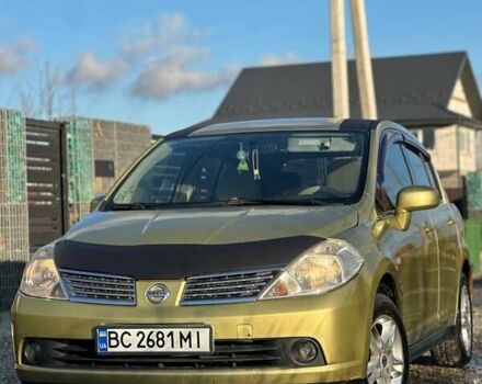 Жовтий Ніссан Тііда, об'ємом двигуна 1.6 л та пробігом 164 тис. км за 5999 $, фото 14 на Automoto.ua