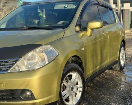 Жовтий Ніссан Тііда, об'ємом двигуна 1.6 л та пробігом 164 тис. км за 5999 $, фото 11 на Automoto.ua