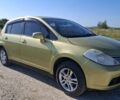 Желтый Ниссан Тиида, объемом двигателя 1.6 л и пробегом 162 тыс. км за 5200 $, фото 11 на Automoto.ua