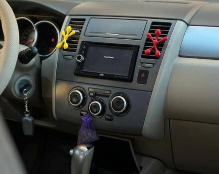 Жовтий Ніссан Тііда, об'ємом двигуна 1.6 л та пробігом 164 тис. км за 5999 $, фото 27 на Automoto.ua