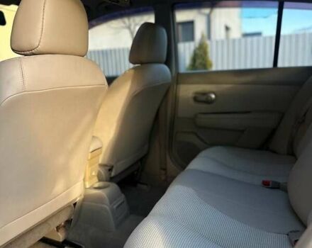 Жовтий Ніссан Тііда, об'ємом двигуна 1.6 л та пробігом 164 тис. км за 5999 $, фото 23 на Automoto.ua