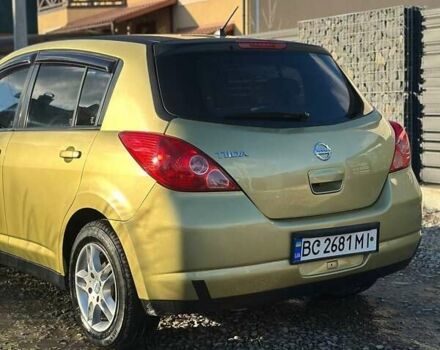 Жовтий Ніссан Тііда, об'ємом двигуна 1.6 л та пробігом 164 тис. км за 5999 $, фото 39 на Automoto.ua