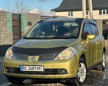 Жовтий Ніссан Тііда, об'ємом двигуна 1.6 л та пробігом 164 тис. км за 5999 $, фото 19 на Automoto.ua