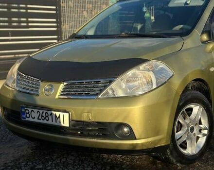 Жовтий Ніссан Тііда, об'ємом двигуна 1.6 л та пробігом 164 тис. км за 5999 $, фото 17 на Automoto.ua