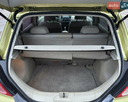 Желтый Ниссан Тиида, объемом двигателя 1.6 л и пробегом 171 тыс. км за 5799 $, фото 19 на Automoto.ua