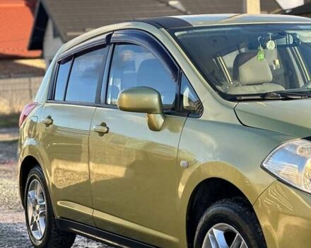 Жовтий Ніссан Тііда, об'ємом двигуна 1.6 л та пробігом 164 тис. км за 5999 $, фото 6 на Automoto.ua