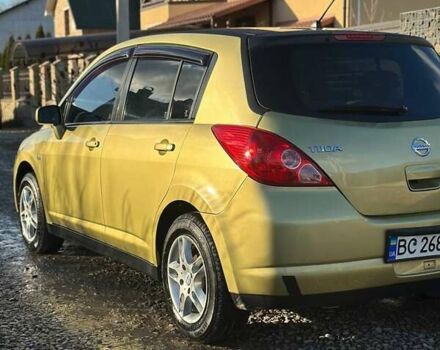 Жовтий Ніссан Тііда, об'ємом двигуна 1.6 л та пробігом 164 тис. км за 5999 $, фото 43 на Automoto.ua
