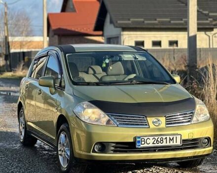 Жовтий Ніссан Тііда, об'ємом двигуна 1.6 л та пробігом 164 тис. км за 5999 $, фото 1 на Automoto.ua