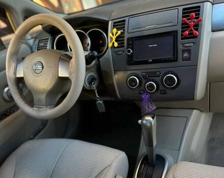 Жовтий Ніссан Тііда, об'ємом двигуна 1.6 л та пробігом 164 тис. км за 5999 $, фото 31 на Automoto.ua