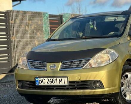 Жовтий Ніссан Тііда, об'ємом двигуна 1.6 л та пробігом 164 тис. км за 5999 $, фото 15 на Automoto.ua
