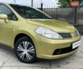 Желтый Ниссан Тиида, объемом двигателя 1.6 л и пробегом 100 тыс. км за 6990 $, фото 3 на Automoto.ua