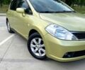 Желтый Ниссан Тиида, объемом двигателя 1.6 л и пробегом 155 тыс. км за 4799 $, фото 1 на Automoto.ua