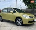 Желтый Ниссан Тиида, объемом двигателя 1.6 л и пробегом 100 тыс. км за 6990 $, фото 1 на Automoto.ua