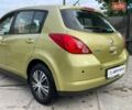 Желтый Ниссан Тиида, объемом двигателя 1.6 л и пробегом 100 тыс. км за 6990 $, фото 7 на Automoto.ua