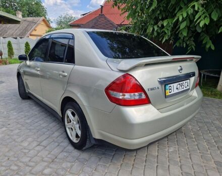 Жовтий Ніссан Тііда, об'ємом двигуна 1.6 л та пробігом 255 тис. км за 4999 $, фото 2 на Automoto.ua