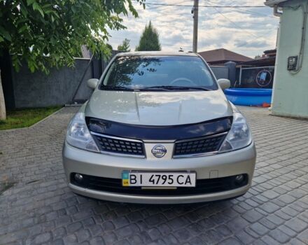 Жовтий Ніссан Тііда, об'ємом двигуна 1.6 л та пробігом 255 тис. км за 4999 $, фото 8 на Automoto.ua