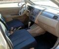 Жовтий Ніссан Тііда, об'ємом двигуна 1.6 л та пробігом 200 тис. км за 5000 $, фото 5 на Automoto.ua