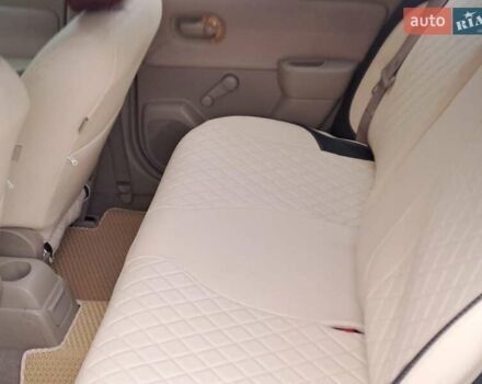 Серый Ниссан Тиида, объемом двигателя 1.6 л и пробегом 182 тыс. км за 6140 $, фото 12 на Automoto.ua