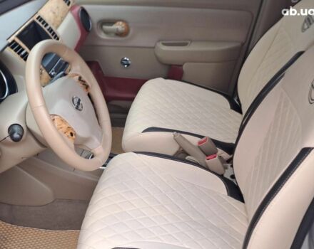 Серый Ниссан Тиида, объемом двигателя 1.6 л и пробегом 182 тыс. км за 6140 $, фото 10 на Automoto.ua