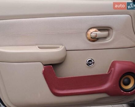 Серый Ниссан Тиида, объемом двигателя 1.6 л и пробегом 182 тыс. км за 6140 $, фото 9 на Automoto.ua