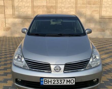 Сірий Ніссан Тііда, об'ємом двигуна 1.6 л та пробігом 145 тис. км за 6299 $, фото 5 на Automoto.ua