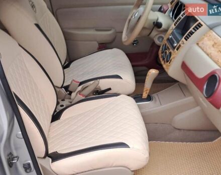 Серый Ниссан Тиида, объемом двигателя 1.6 л и пробегом 182 тыс. км за 6140 $, фото 14 на Automoto.ua