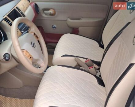 Серый Ниссан Тиида, объемом двигателя 1.6 л и пробегом 182 тыс. км за 6140 $, фото 10 на Automoto.ua