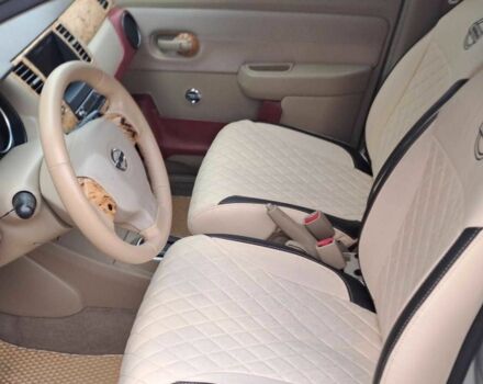 Серый Ниссан Тиида, объемом двигателя 1.6 л и пробегом 182 тыс. км за 6140 $, фото 10 на Automoto.ua