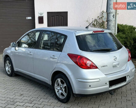 Серый Ниссан Тиида, объемом двигателя 1.6 л и пробегом 167 тыс. км за 7450 $, фото 1 на Automoto.ua
