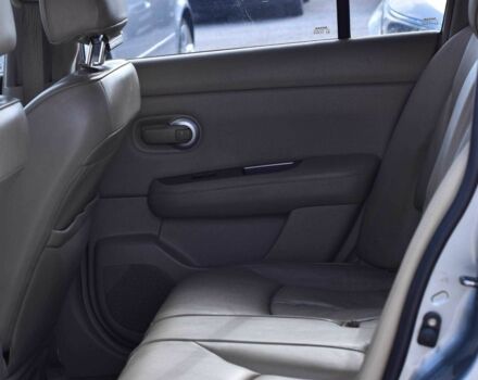 Серый Ниссан Тиида, объемом двигателя 1.8 л и пробегом 182 тыс. км за 5650 $, фото 18 на Automoto.ua