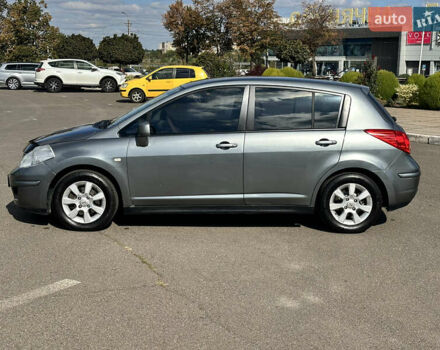 Серый Ниссан Тиида, объемом двигателя 0 л и пробегом 182 тыс. км за 4999 $, фото 8 на Automoto.ua