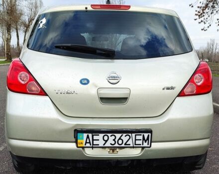 Сірий Ніссан Тііда, об'ємом двигуна 1.6 л та пробігом 271 тис. км за 5000 $, фото 2 на Automoto.ua