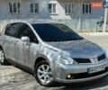 Серый Ниссан Тиида, объемом двигателя 1.6 л и пробегом 220 тыс. км за 6500 $, фото 1 на Automoto.ua