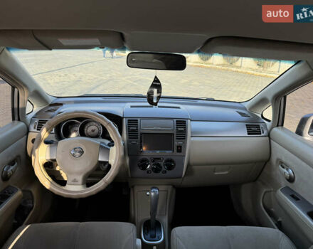 Серый Ниссан Тиида, объемом двигателя 1.6 л и пробегом 161 тыс. км за 5700 $, фото 19 на Automoto.ua