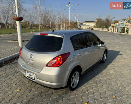 Серый Ниссан Тиида, объемом двигателя 1.6 л и пробегом 161 тыс. км за 5700 $, фото 11 на Automoto.ua