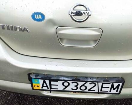 Серый Ниссан Тиида, объемом двигателя 1.6 л и пробегом 271 тыс. км за 5000 $, фото 20 на Automoto.ua