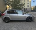 Серый Ниссан Тиида, объемом двигателя 1.6 л и пробегом 181 тыс. км за 5500 $, фото 1 на Automoto.ua