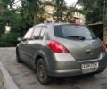 Серый Ниссан Тиида, объемом двигателя 1.6 л и пробегом 190 тыс. км за 4600 $, фото 4 на Automoto.ua
