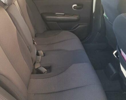 Серый Ниссан Тиида, объемом двигателя 1.6 л и пробегом 200 тыс. км за 5600 $, фото 12 на Automoto.ua