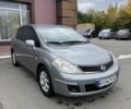 Сірий Ніссан Тііда, об'ємом двигуна 1.8 л та пробігом 270 тис. км за 4609 $, фото 1 на Automoto.ua