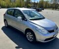 Серый Ниссан Тиида, объемом двигателя 1.6 л и пробегом 172 тыс. км за 5250 $, фото 1 на Automoto.ua