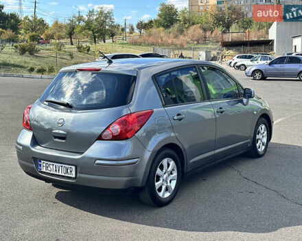 Серый Ниссан Тиида, объемом двигателя 0 л и пробегом 182 тыс. км за 5500 $, фото 3 на Automoto.ua