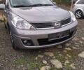 Сірий Ніссан Тііда, об'ємом двигуна 1.8 л та пробігом 206 тис. км за 4200 $, фото 1 на Automoto.ua