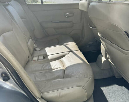 Серый Ниссан Тиида, объемом двигателя 0 л и пробегом 182 тыс. км за 4999 $, фото 10 на Automoto.ua