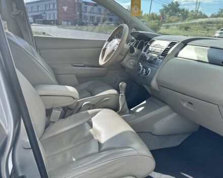 Серый Ниссан Тиида, объемом двигателя 1.8 л и пробегом 182 тыс. км за 5200 $, фото 8 на Automoto.ua